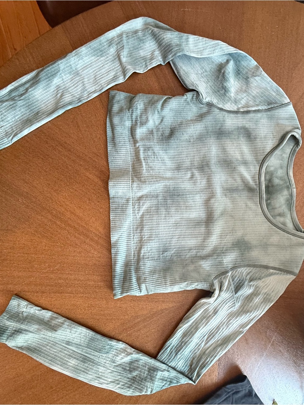 lululemon athletica Ribbed Scoop Neck Sweater in Sage
